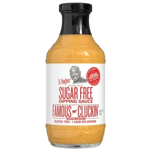 Salsa para sumergir Cluckin' sin azúcar G Hughes, 17 oz - Imagen 1 de 2