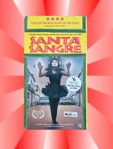 Santa Sangre VHS A. Jodorowsky El Topo Horror Cult Republic Pictures Video 1990 - Picture 1 of 13