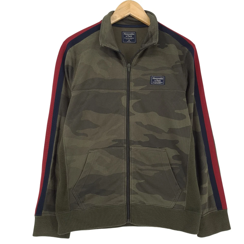 Vintage Abercrombie & Fitch Jumper Sweater Pullover Men Ys9 Size XS - Image 1 of 4