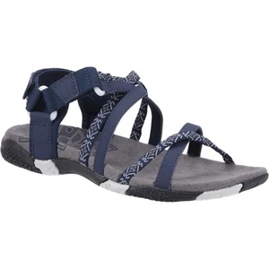 Cotswold Sunhill Damen-Sandale marineblau PU-Nubuk + Gurtband Sommer - Bild 1 von 5