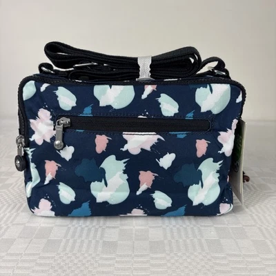 BNWT Kipling Donaver Medium Crossbody Bag In Abstract Art - Thorn Monkey - NEW - Bild 1 von 4