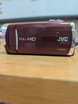 JVC Full HD Video Camera Body HDMI Output AC Adapter Included - Image 1 of 3