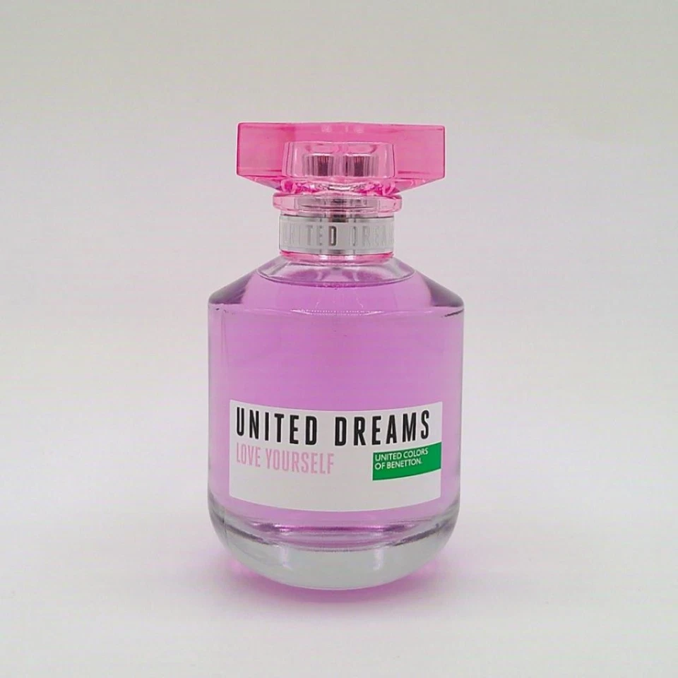 United Dreams Love Yourself by Benetton EDT For Women 2.7oz - 80ml *NEW* - Image 1 of 2