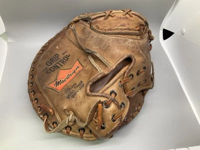 MacGegor CM1T Randy Hundley Catchers Mitt Glove - Chicago Cubs - Image 1 of 4