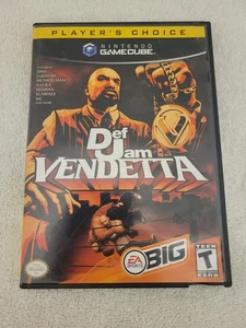 Def Jam Vendetta Nintendo GameCube CIB w/ Manual & Case - Tested - Picture 1 of 6
