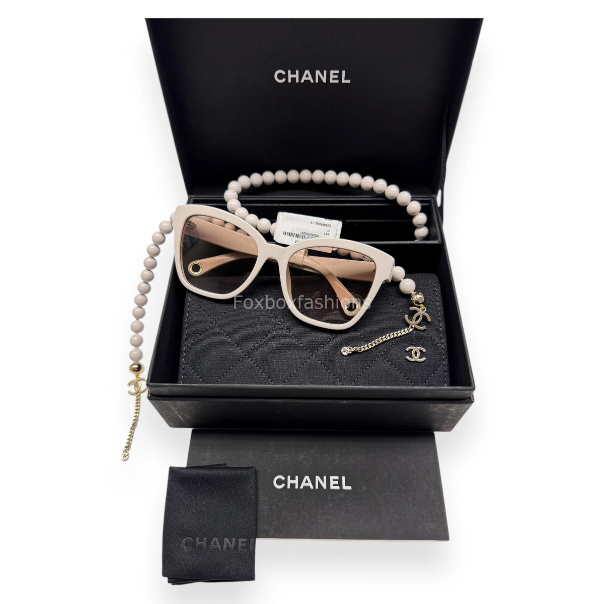 CHANEL Sunglasses Cc Logo In Women's Sunglasses for sale | eBay