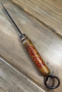 Vintage Coca Cola Ice Pick with Bottle Opener πΊπΈ - Picture 1 of 8