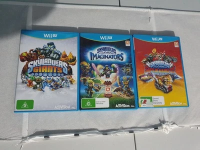 Nintendo Wii U Skylanders 3 Game Bundle Giants, Imaginators and Superchargers - Image 1 of 3