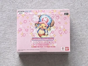 One Piece EB-01 Memorial Collection Display Booster Box EB01 English Neu OVP - Bild 1 von 1