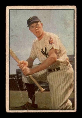 1953 Bowman Color #63 Gil McDougald   FAIR X3585766 - Image 1 of 3