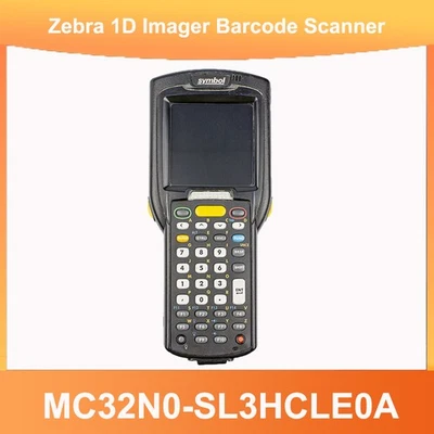 Zebra Symbol MC32N0-SL3HCLE0A 1D WiFi Bluetooth Mobile Barcode Scanner Terminal - Image 1 of 4
