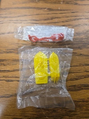 2 密封复古凯洛格谷物优质黄色船和红色青蛙人 — 第 1/4 张图片