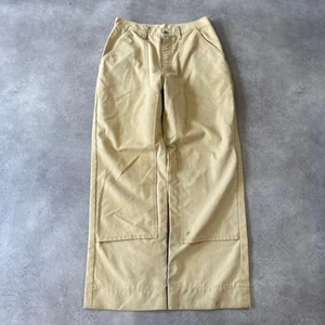 Pantalones de Trabajo De Colección Años 70 Patagonia Doble Rodilla 28" Stand Up Chouinard - Imagen 1 de 9