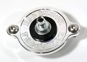 Intake Manifold Breather Plate Engraved Text Fits Ford FE PCV Kit M1002 USA - Bild 1 von 5