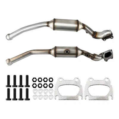 2x convertidor catalítico derecho para Jeep Grand Cherokee Dodge Durango 2011-12 3,6 L Foto 1 de 4