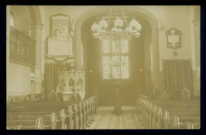 cartolina -post card UNITED KINGDOM  ST.MARY CHURCH-DISLEY - Picture 1 of 2