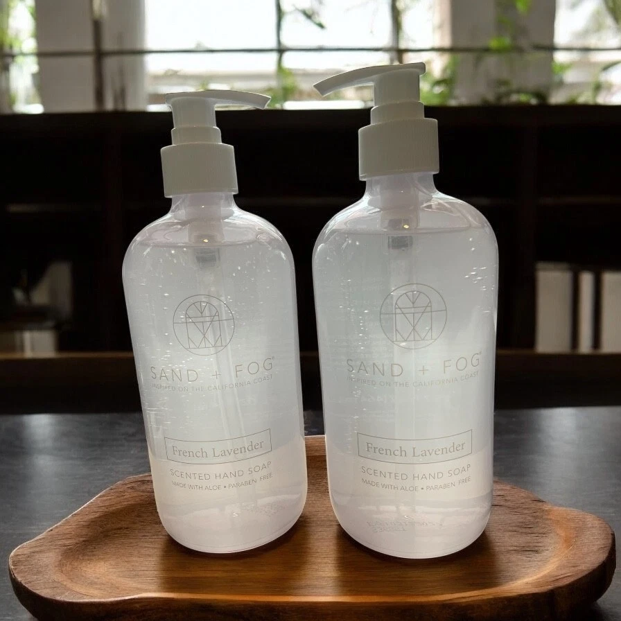 2-Pack Sand + Fog French Lavender Hand Soap 15.7 oz • Aloe • Paraben Free - Image 1 of 1