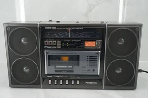 Panasonic  Cassetten-Radio  RX F32 LS Ghettoblaster  Stereo Vintage - Bild 1 von 14