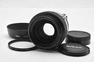 N neuwertiges Nikon NIKKOR 35mm f/1.4 Ai-S AIS Weitwinkelobjektiv mit Metallblende aus Japan - Bild 1 von 13