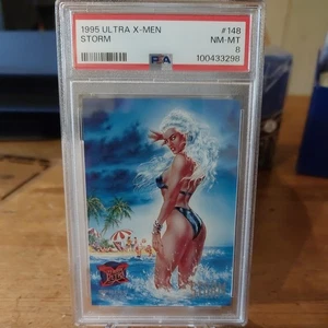 1995 ULTRA X-MEN STORM SPRING BREAK #148 PSA 8 - Picture 1 of 2