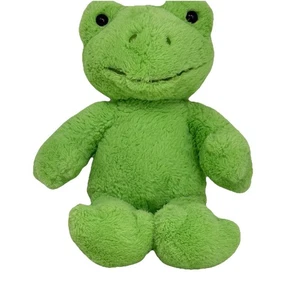 Build a Bear - Green Spring Frog Plush - Full Size Stuffed Toy 16" - Picture 1 of 4