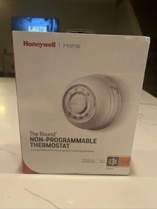 Honeywell The Round Non-Programmable Thermostat CT87N NEW & FACTORY SEALED!!! - Picture 1 of 5