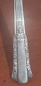 Vintage Set Wm. Rogers Silber Teller Schatz 1940 DIY - Bild 1 von 16