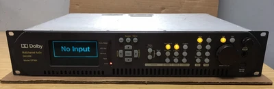 Dolby DP564 Multichannel Audio Reference Decoder Rack TESTED to power on only - Image 1 of 4
