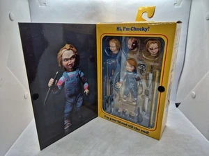 Good Guys "Child's Play" Ultimate Chucky Actionfigur 4" - Bild 1 von 11