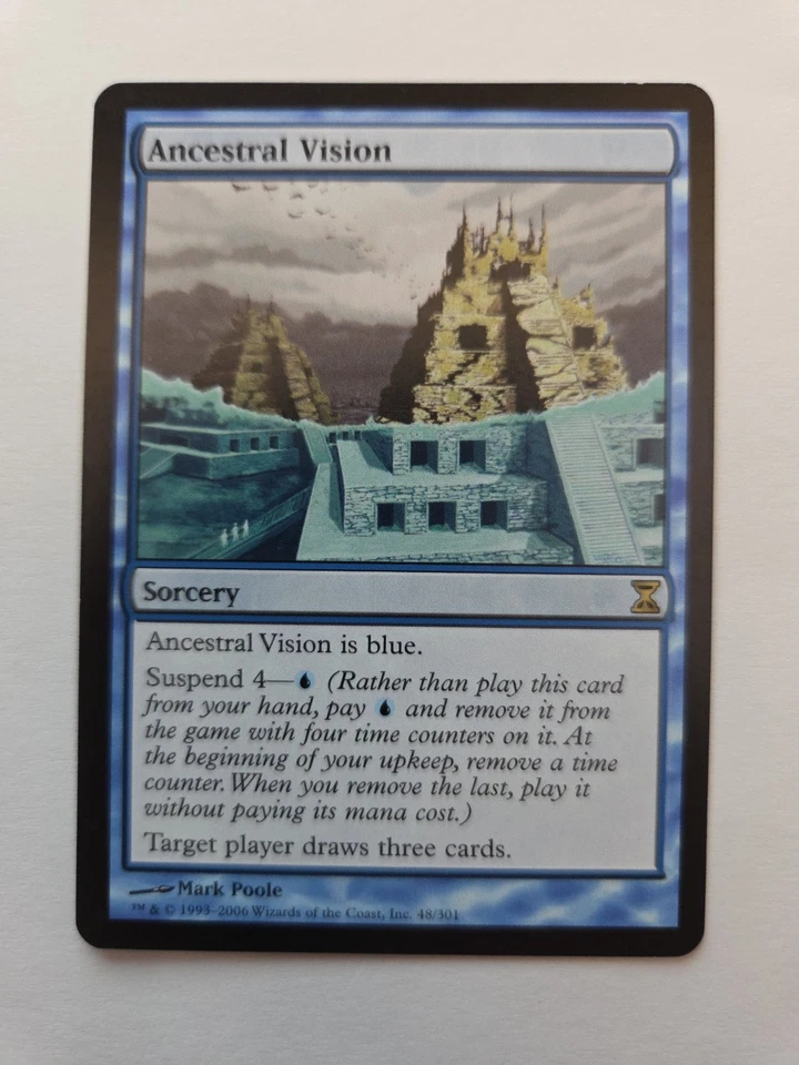 Ancestral Vision Time Spiral Regular - Image 1 of 1