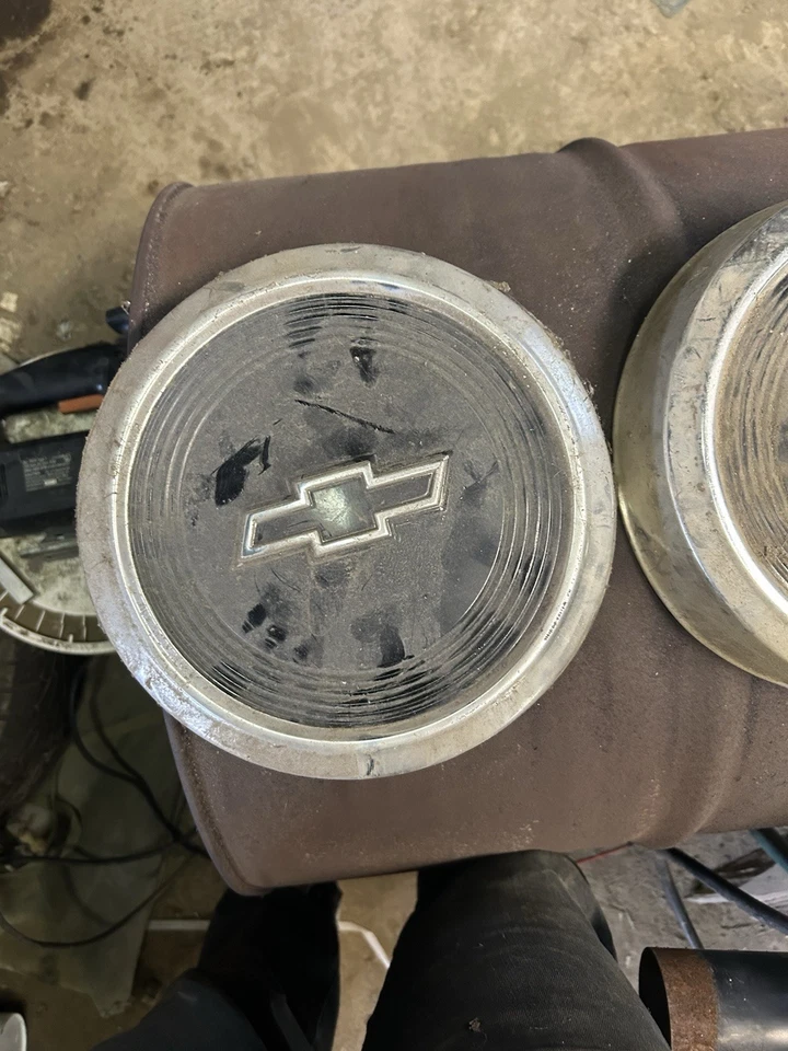 Chevrolet S10 1985-1999 camioneta y furgoneta Astro plato para perros tapacubos OEM GM Foto 1 de 2