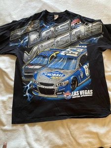 Las Vegas Motor Speedway Shirt 2XL Kobalt 400 2015 NASCAR Race Herren schwarz T-Shirt - Bild 1 von 6