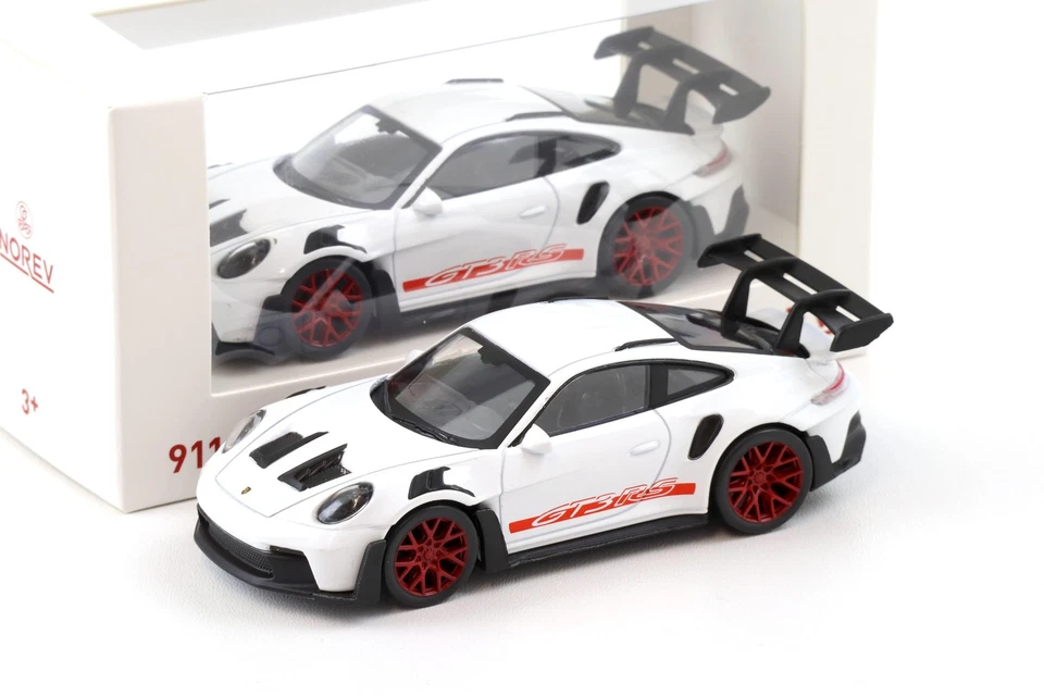 1/43 NOREV - PORSCHE - 911 992 GT3 RS COUPE 2022 750044