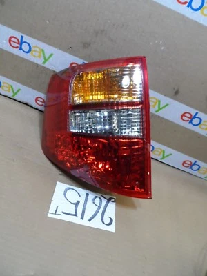 02 03 04 Isuzu Axiom DRIVER Luz Trasera Lateral Usada Lámpara Trasera #2615-T Foto 1 de 4