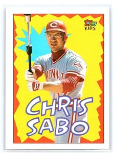 Chris Sabo 1992 Topps Kids #39 - Picture 1 of 2