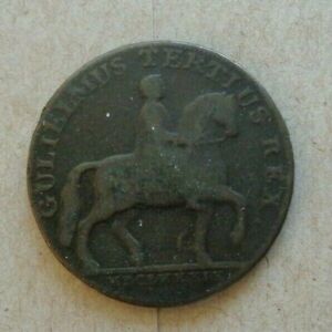 GB UK England token 1791 HULL CONDER TOKEN  Half Penny