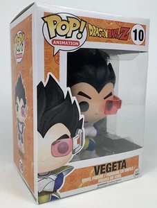 Funko Pop Dragon Ball Z Vegeta #10 Vinyl - Picture 1 of 7