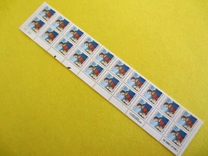 Doc Sc# 2244 Traditionelle Weihnachten Madonna & Kind 22 ¢ 1986 Block von 20 postfrisch - Bild 1 von 3