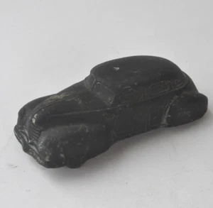 Vintage Sun Rubber Co Company ~ 4-türige Limousine ~ Spielzeugauto ~ 1930-1940er Jahre - Bild 1 von 17