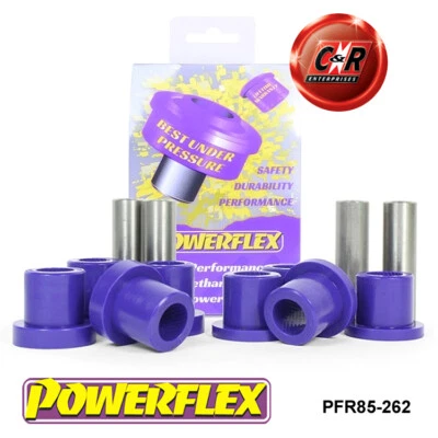 Powerflex Trail Brazo Cojinetes Para VW Golf MK2 G60 Rally País 85-92 PFR85-262 - Imagen 1 de 4