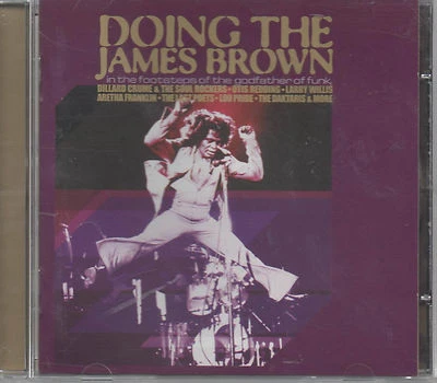 Doing The James Brown CD NEU Papa´s got a brand new bag It´s a man´s world uva - Bild 1 von 2