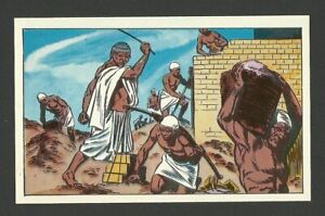 Slaves Building Wall Ancient Egypt #15 History of the World French Card BHOF