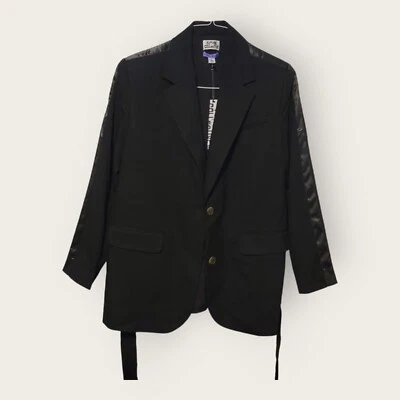 Future Collective Target Coat Blazer Women's  Size Small Color Black - Image 1 of 4