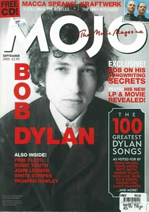 MOJO Magazine September 2005 Bob Dylan Pink Floyd White Stripes Kraftwerk - Bild 1 von 2