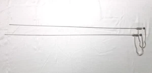 2 piezas bipronje laparoscópico 5 fr 60 cm SS instrumentos quirúrgicos reutilizables aprobados por CE - Imagen 1 de 5
