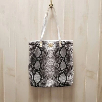 Bolso de Hombro Ted Baker Pitón Gimnasio Escuela Trabajo Todos los Días Neutro Foto 1 de 4