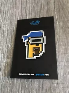Rally Rd Crypto Punk #8103 Rare/Limited Edition /250 - Bild 1 von 1