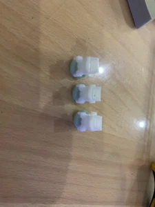Commodore Amiga 600 Replacement Keyboard key post contact lot of 3 - Picture 1 of 3