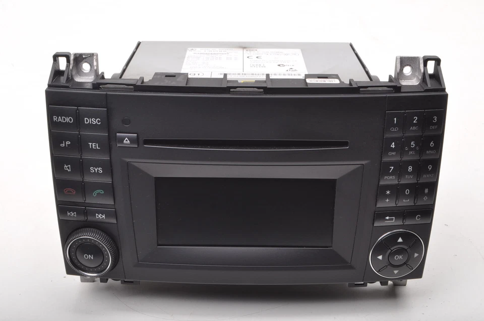 Mercedes Classe B W245 B180 CDI 109PS Radio Autoradio A1698705894 - Immagine 1 di 4