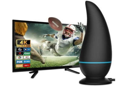 Antena de TV más nueva 2024, 750+ millas antena de TV de largo alcance, para Smart TV, Indoo... Foto 1 de 4